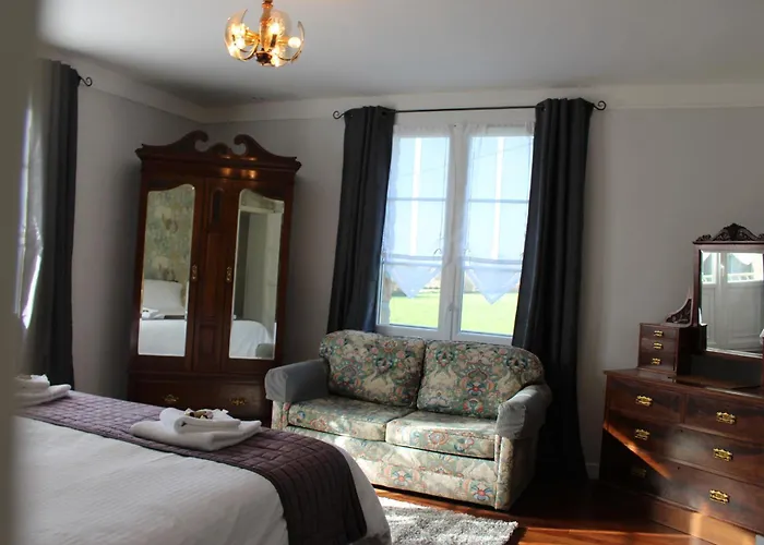 Nocleg ze śniadaniem Le Clos Castel